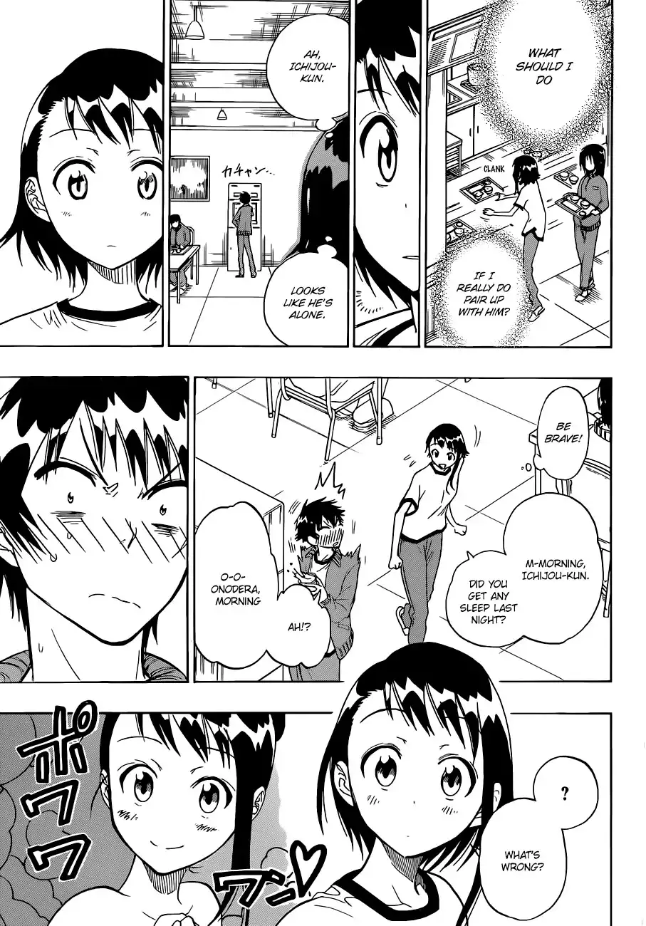 Nisekoi Chapter 24