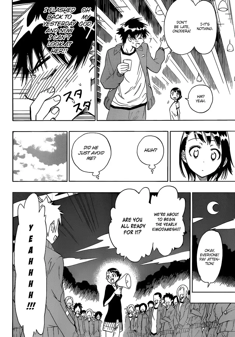 Nisekoi Chapter 24