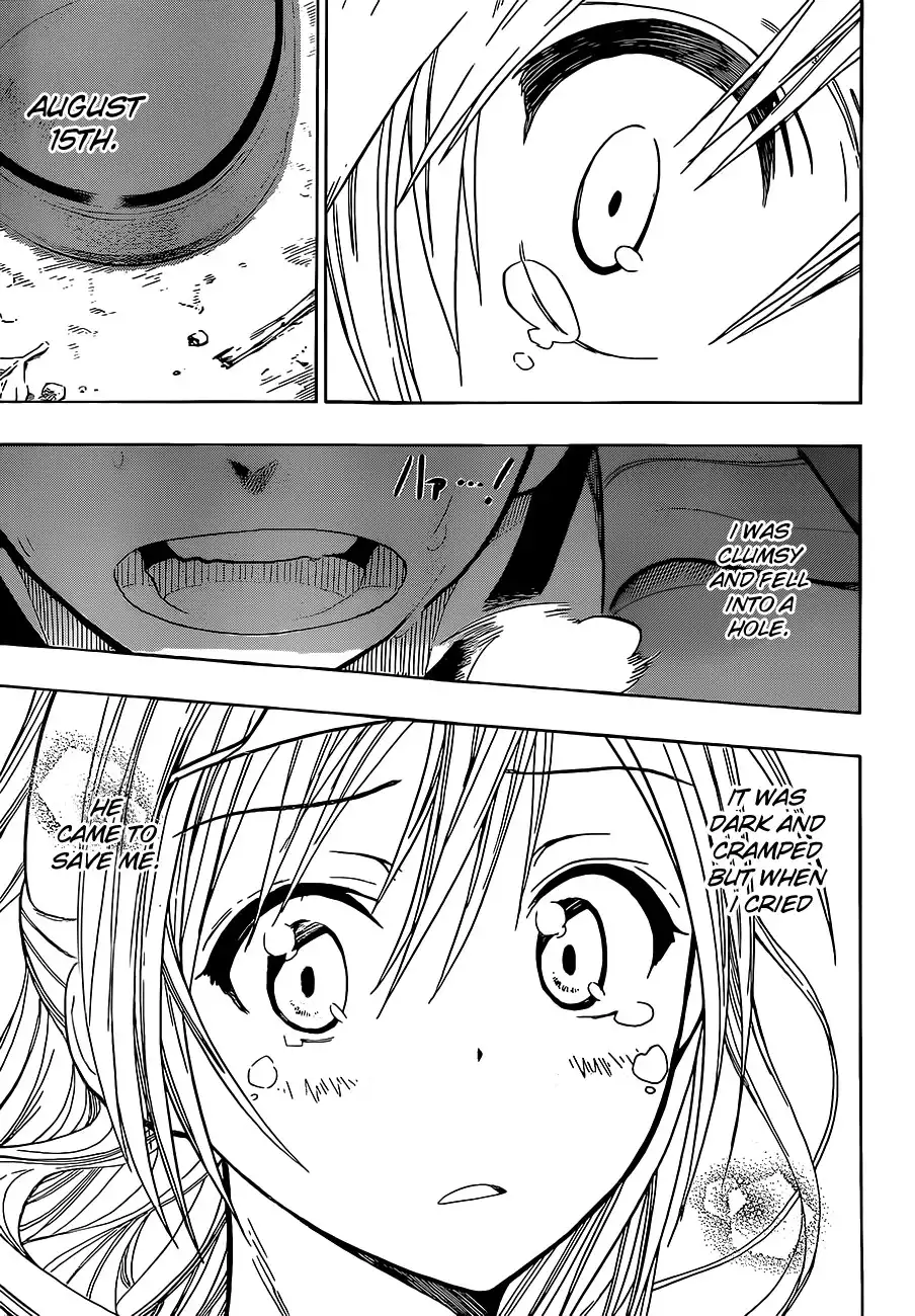 Nisekoi Chapter 25