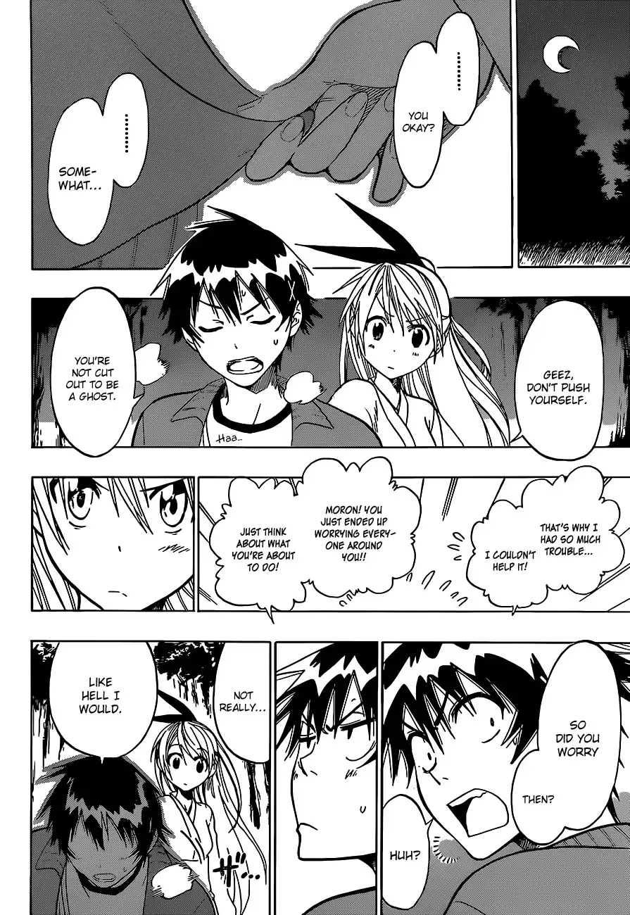 Nisekoi Chapter 25