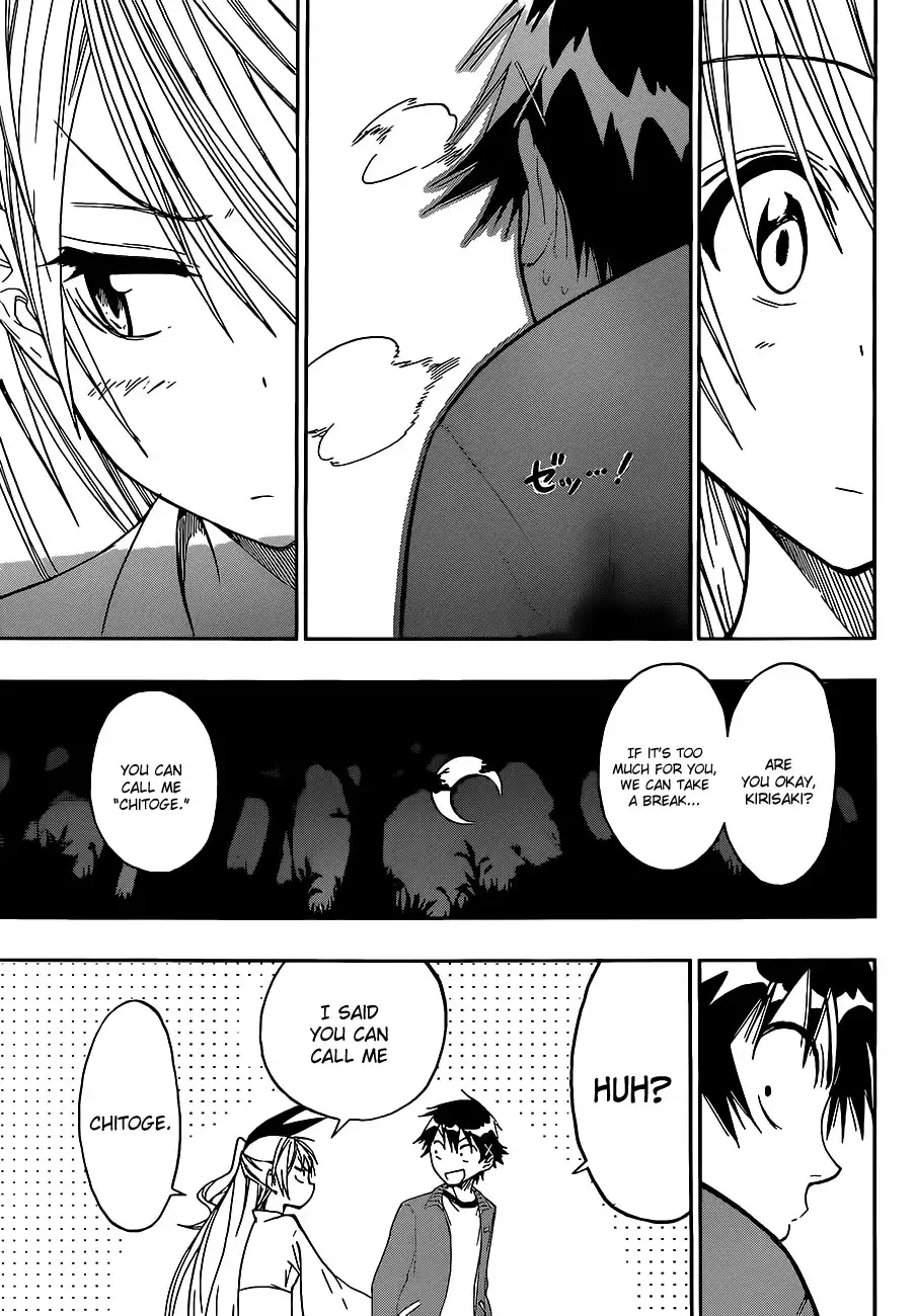 Nisekoi Chapter 25