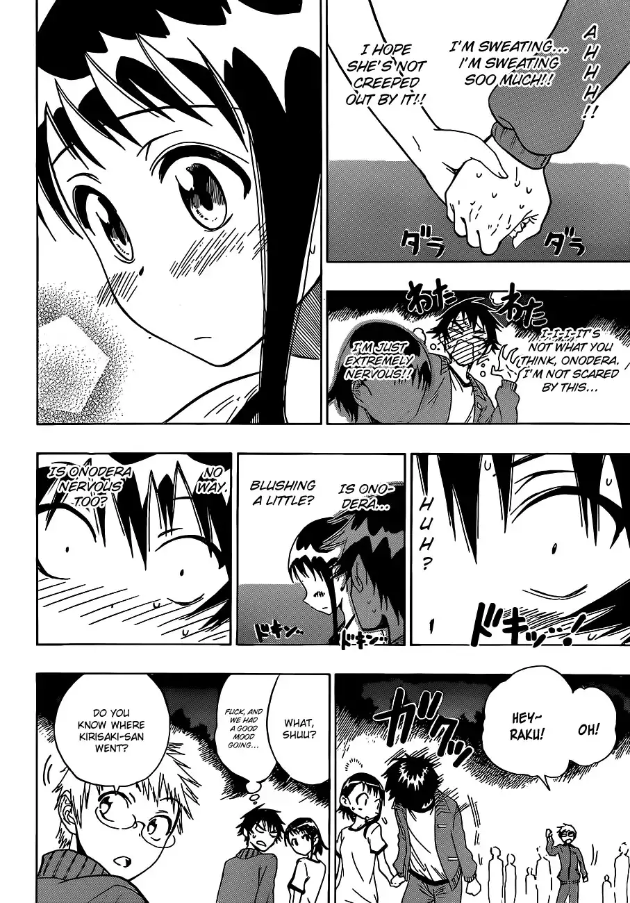 Nisekoi Chapter 25