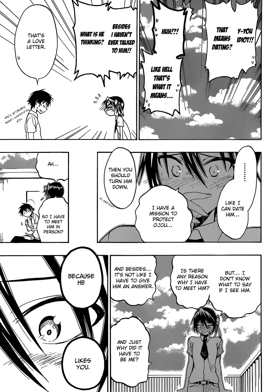 Nisekoi Chapter 26