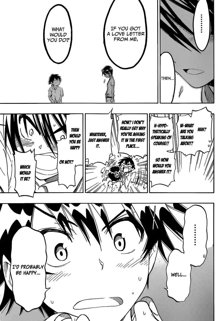 Nisekoi Chapter 26