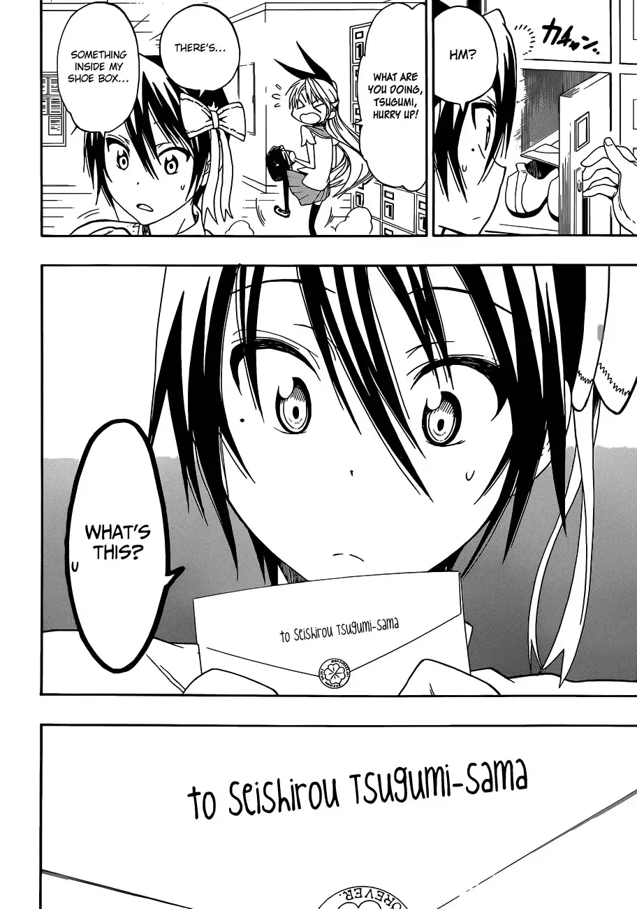 Nisekoi Chapter 26