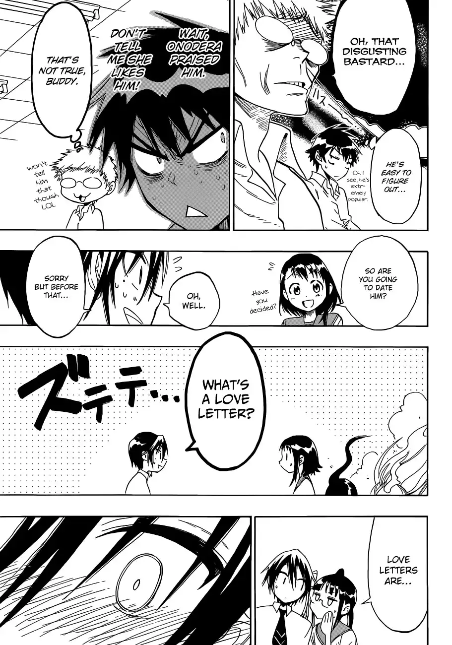 Nisekoi Chapter 26