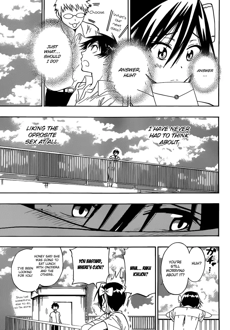 Nisekoi Chapter 26