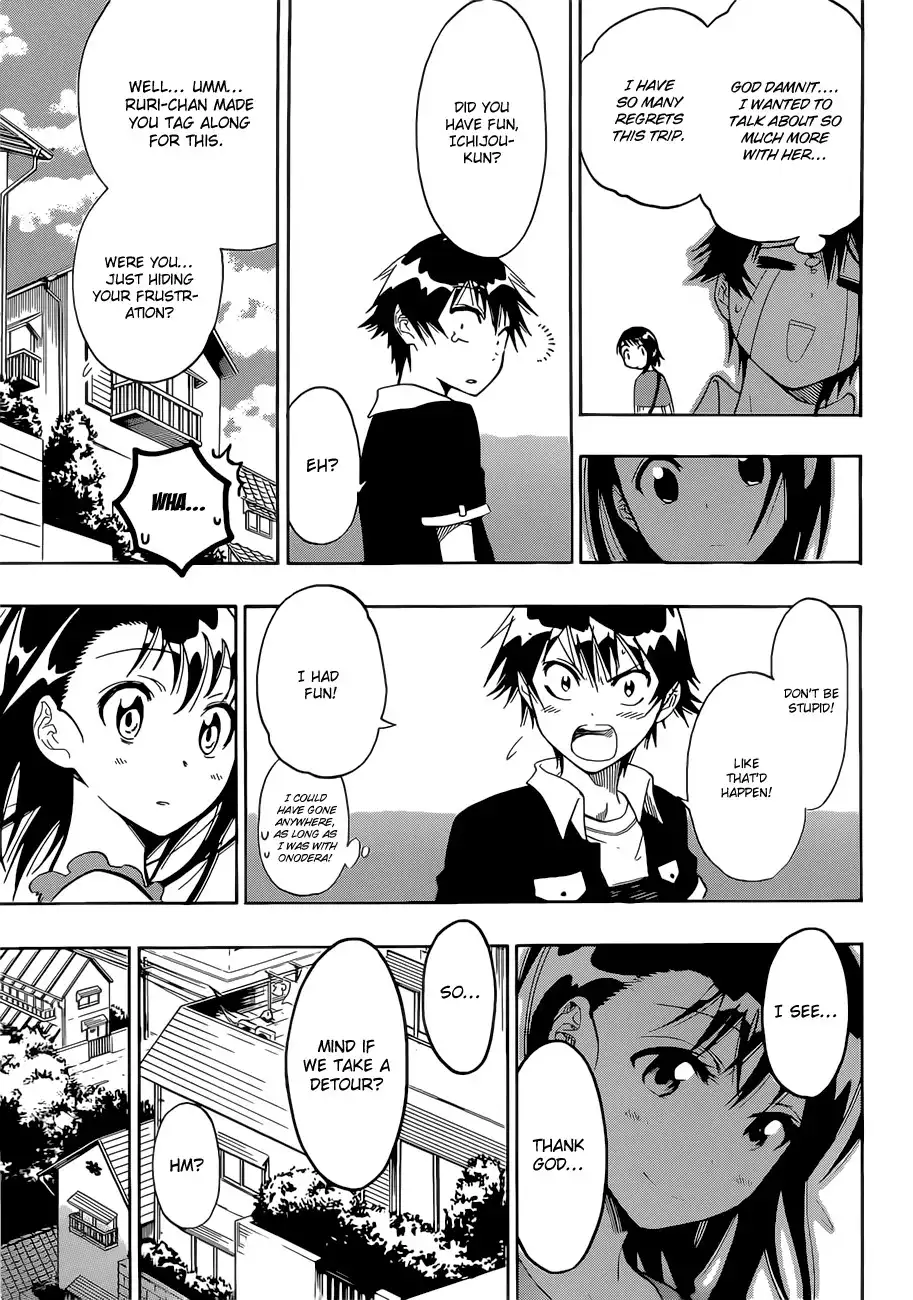 Nisekoi Chapter 27