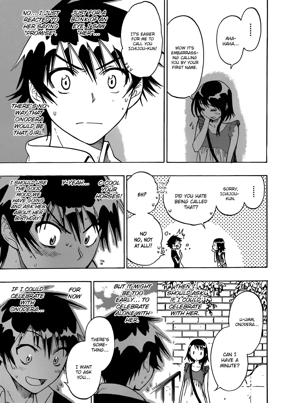 Nisekoi Chapter 27