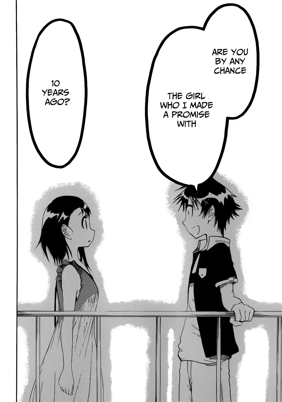 Nisekoi Chapter 27