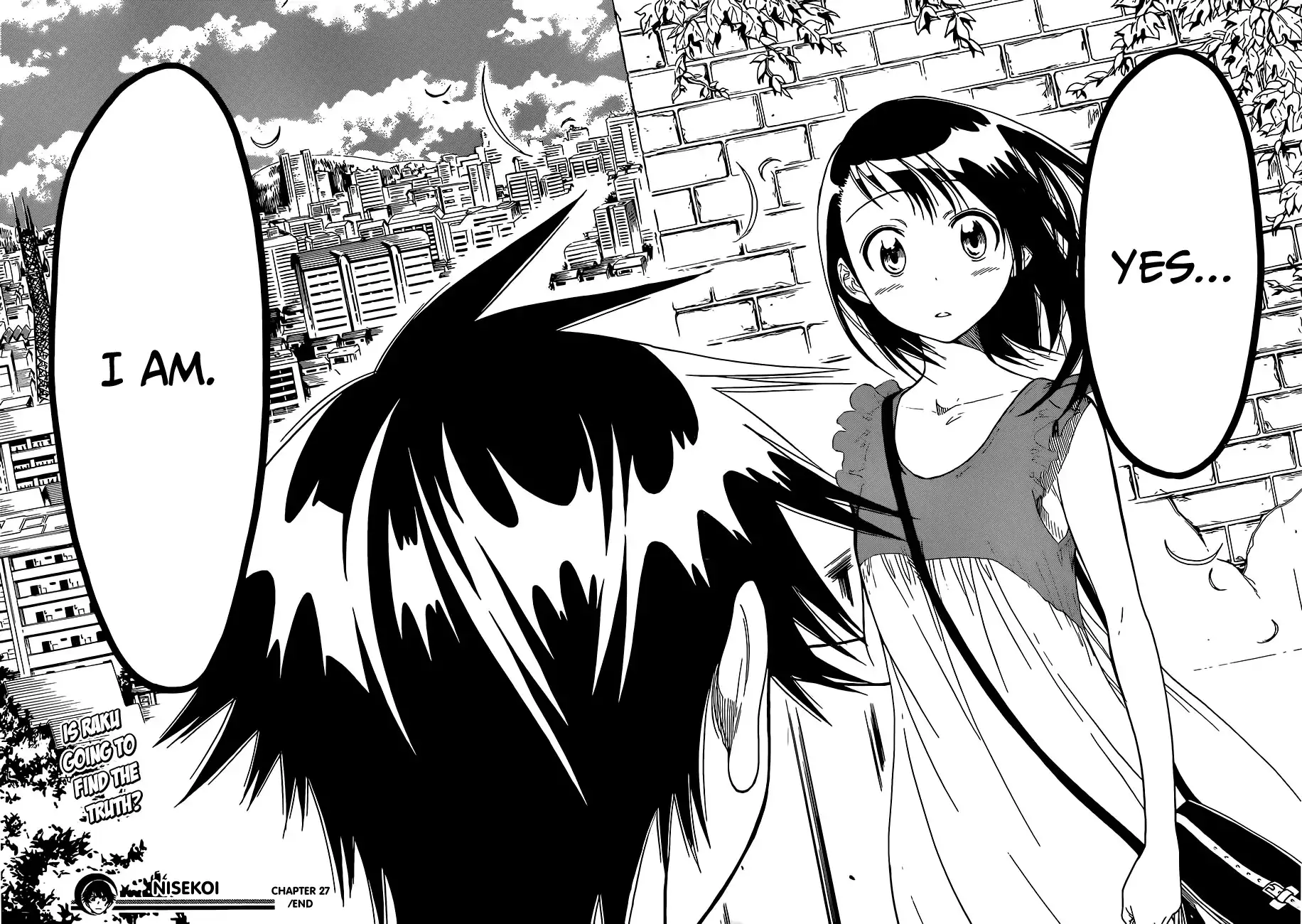 Nisekoi Chapter 27