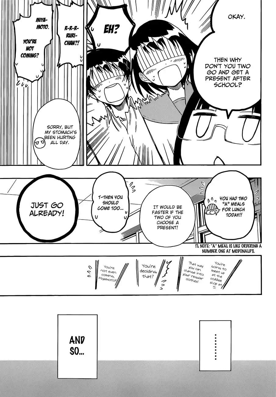 Nisekoi Chapter 27