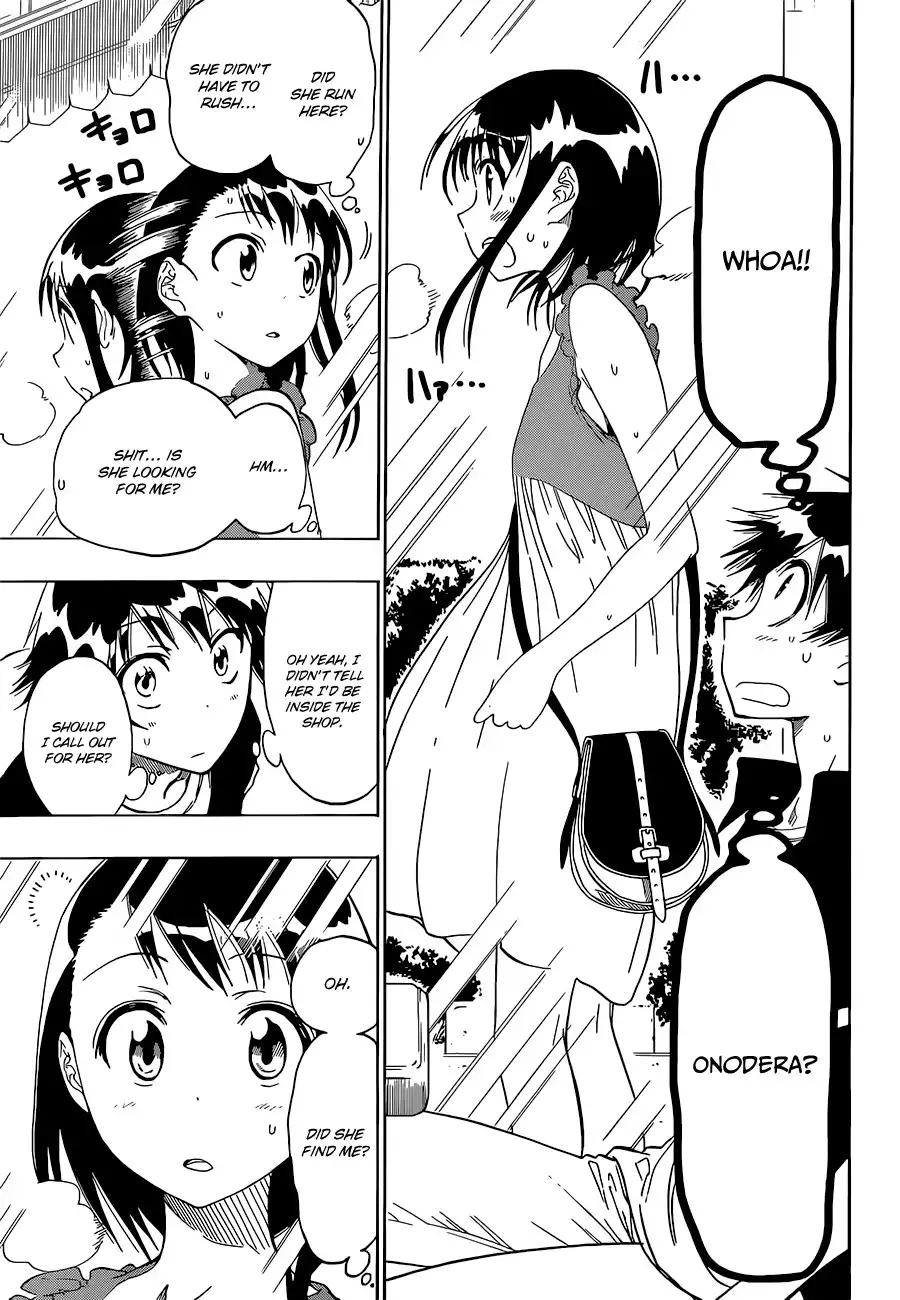 Nisekoi Chapter 27