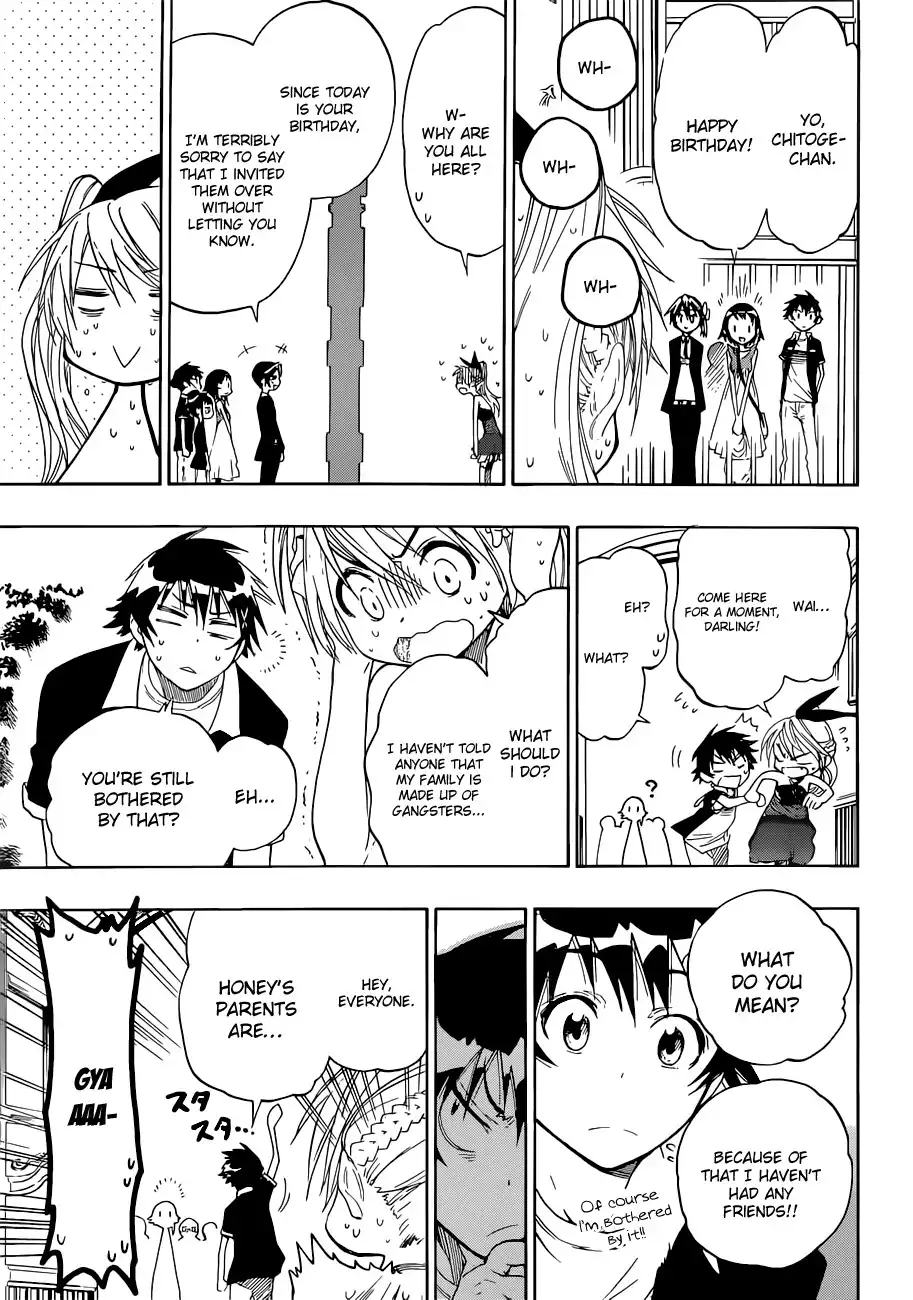 Nisekoi Chapter 28