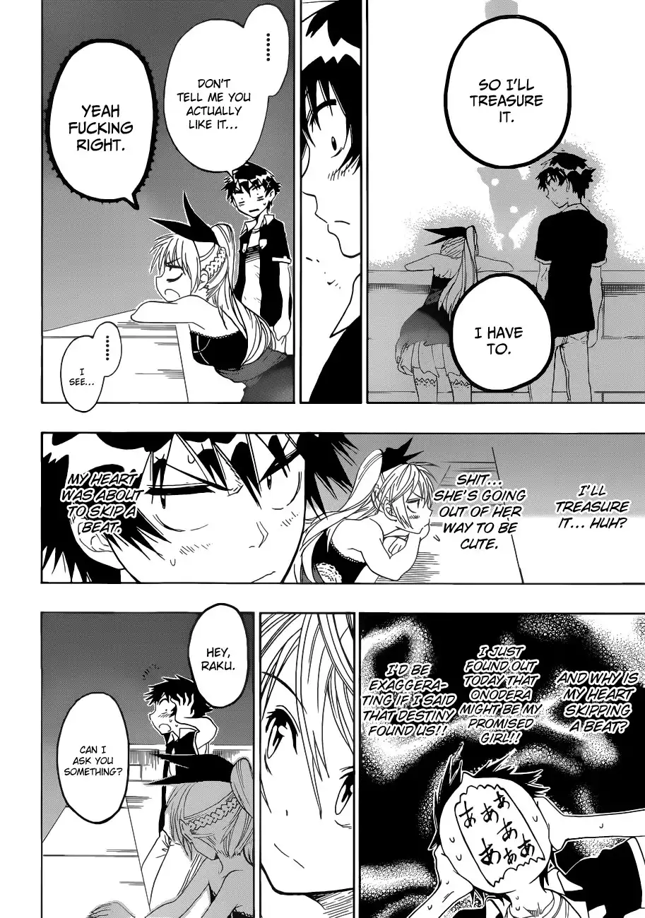 Nisekoi Chapter 28