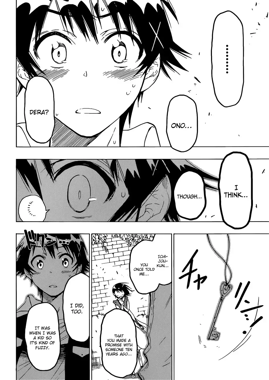 Nisekoi Chapter 28