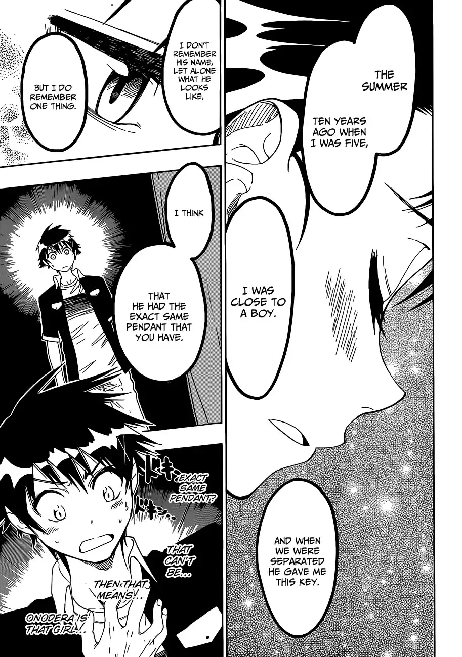 Nisekoi Chapter 28