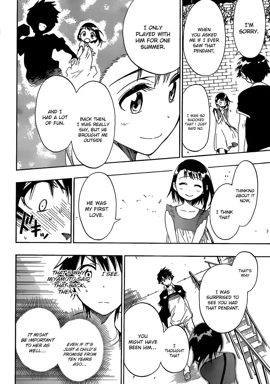 Nisekoi Chapter 28