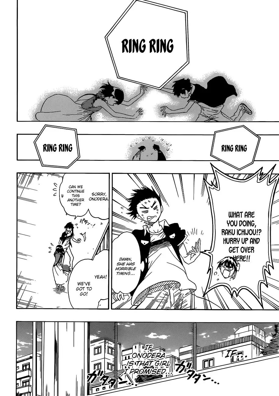 Nisekoi Chapter 28