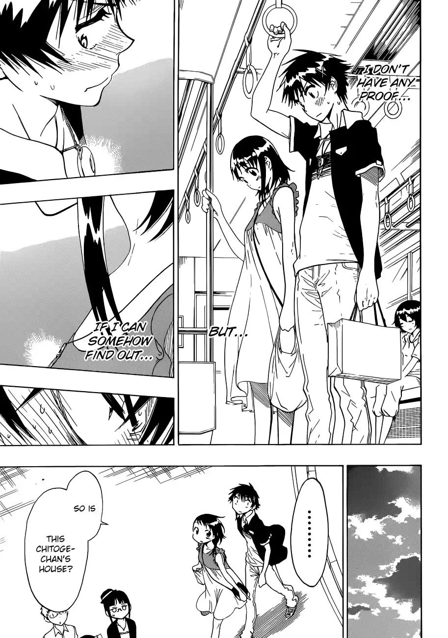 Nisekoi Chapter 28