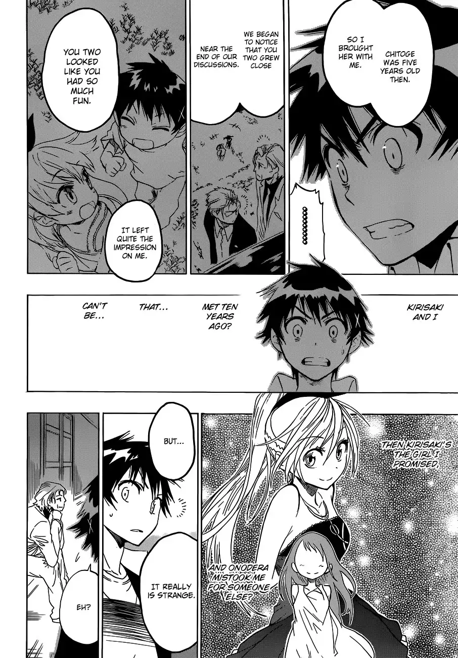 Nisekoi Chapter 29