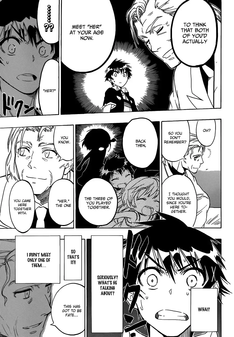 Nisekoi Chapter 29