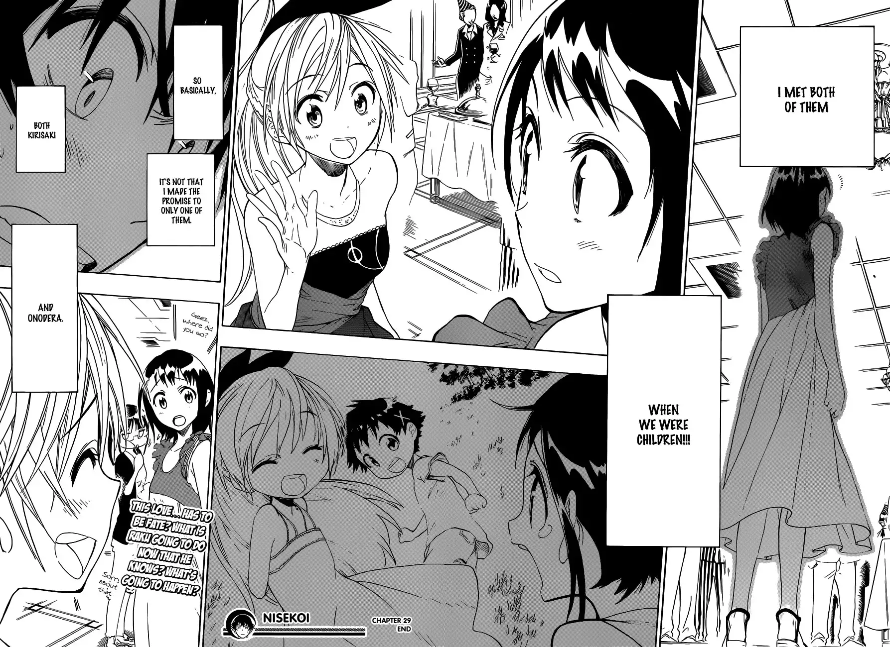 Nisekoi Chapter 29