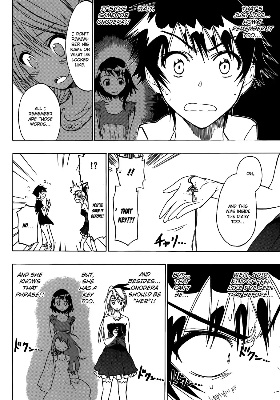 Nisekoi Chapter 29