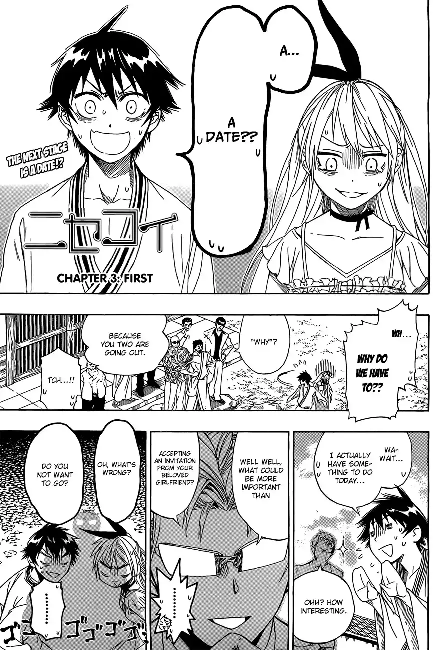 Nisekoi Chapter 3