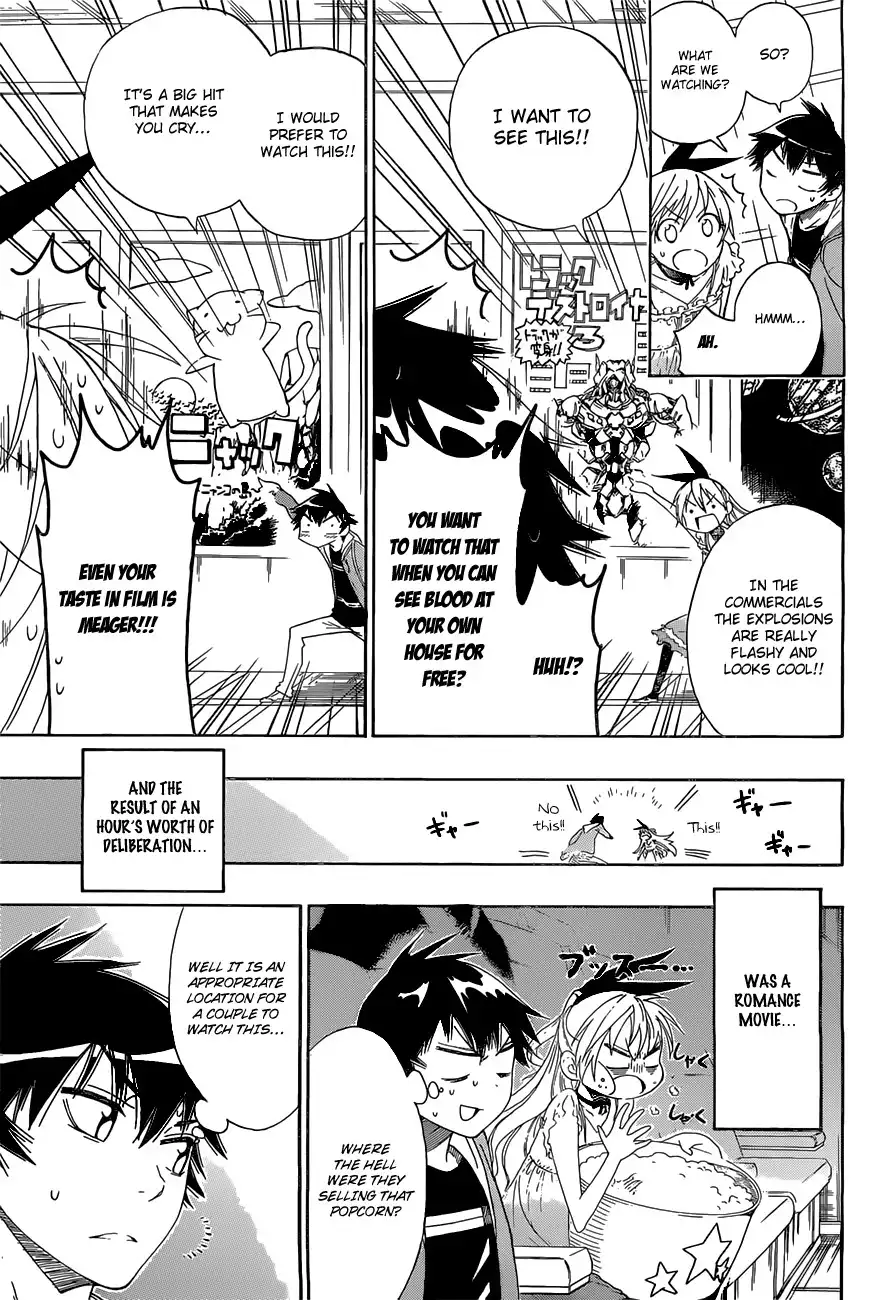 Nisekoi Chapter 3