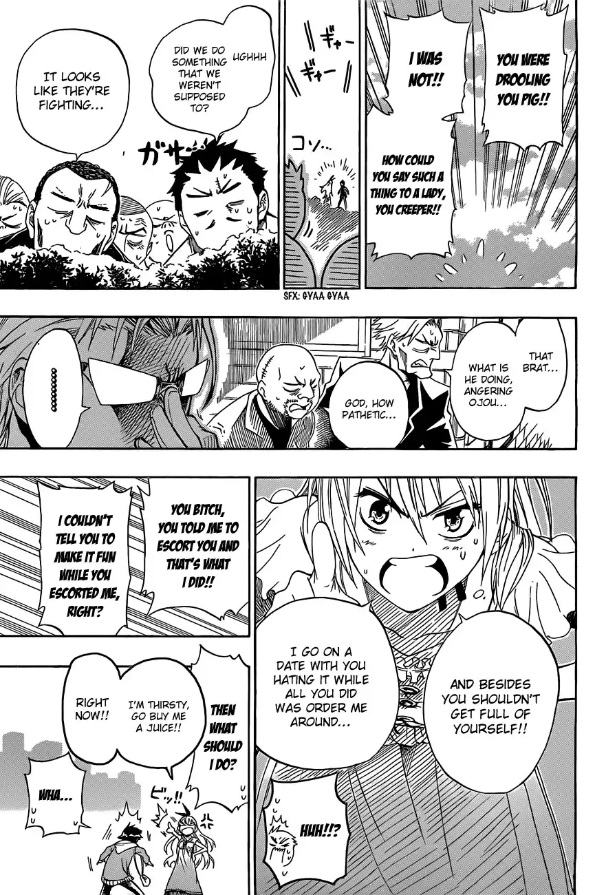 Nisekoi Chapter 3