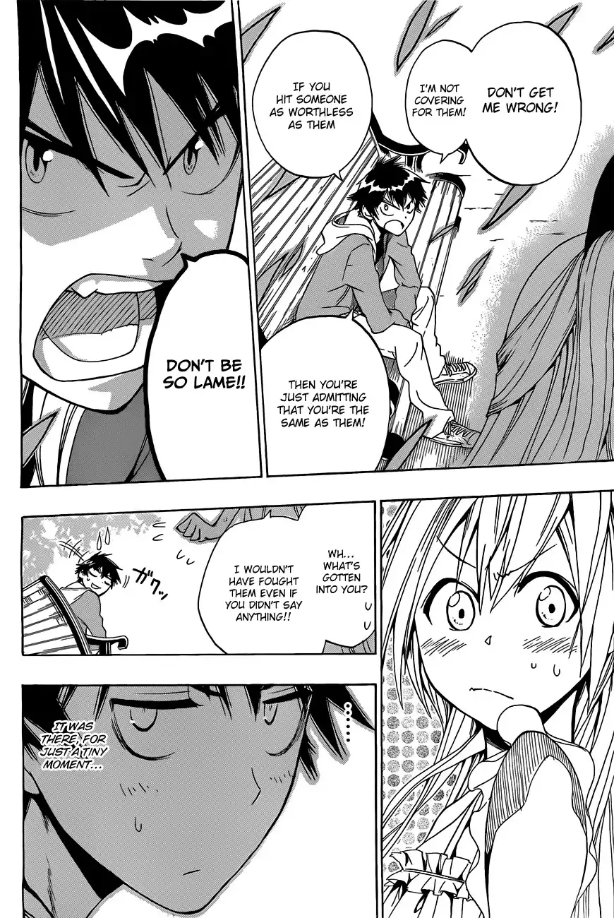 Nisekoi Chapter 3