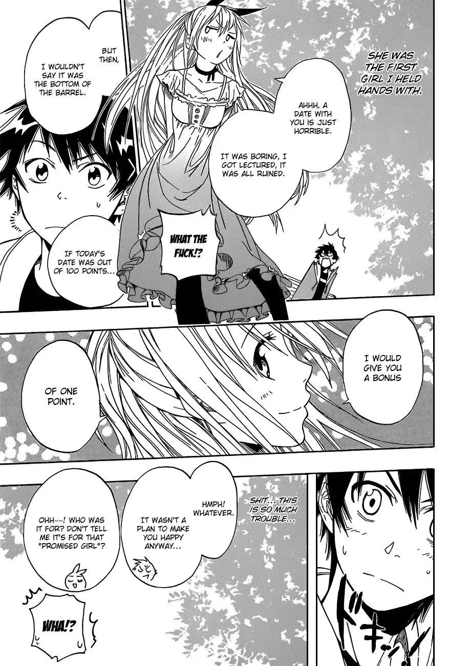 Nisekoi Chapter 3