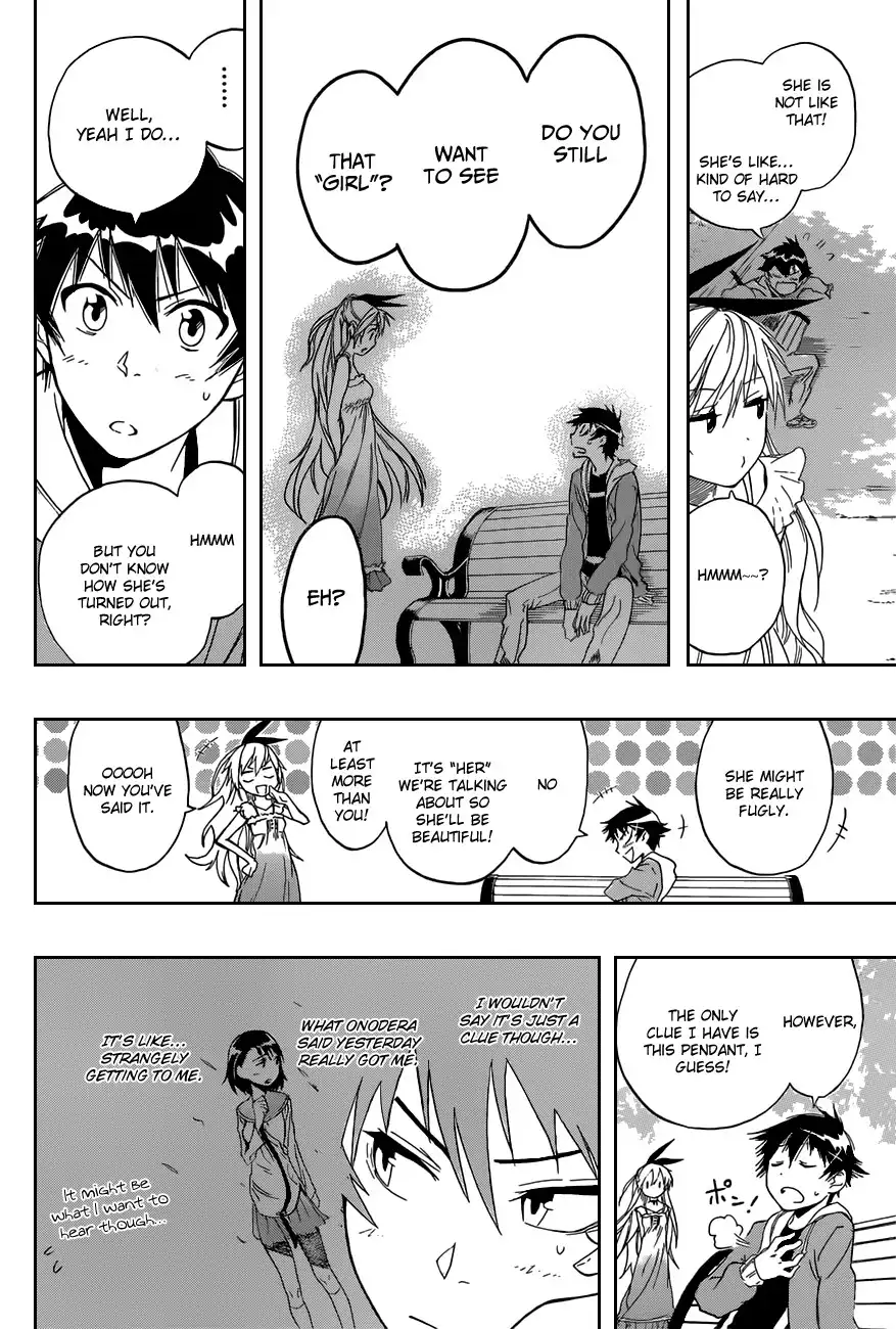 Nisekoi Chapter 3