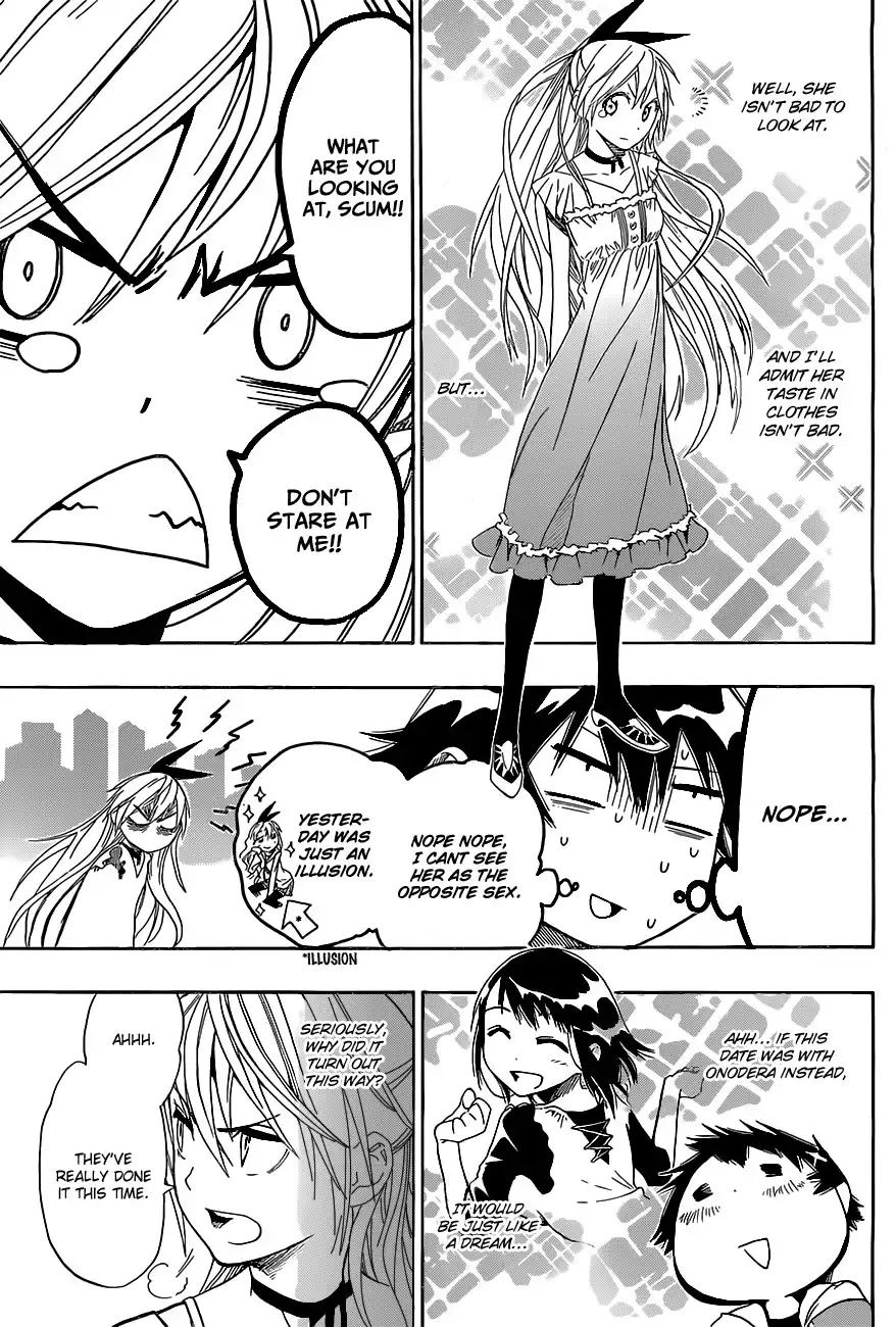 Nisekoi Chapter 3