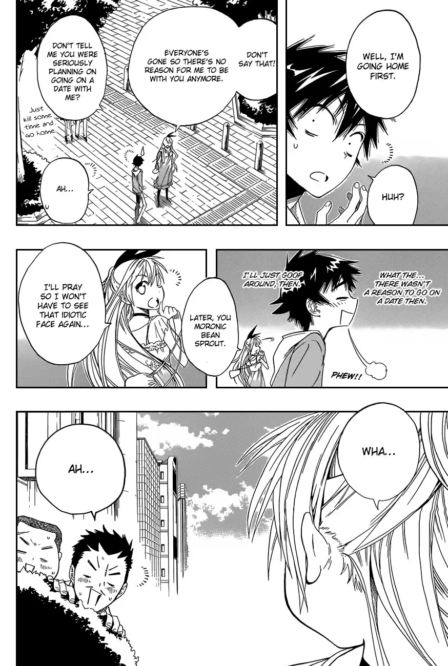 Nisekoi Chapter 3