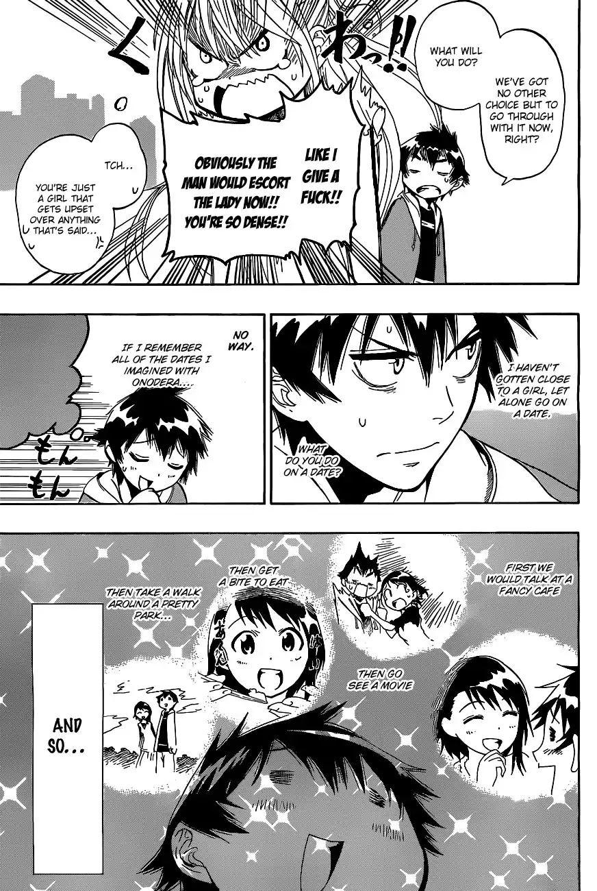 Nisekoi Chapter 3