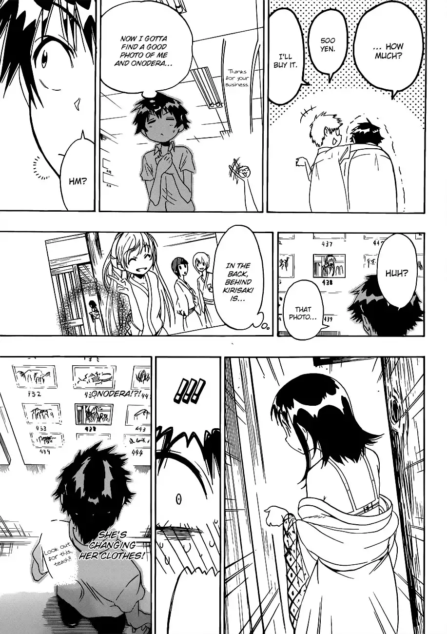 Nisekoi Chapter 30