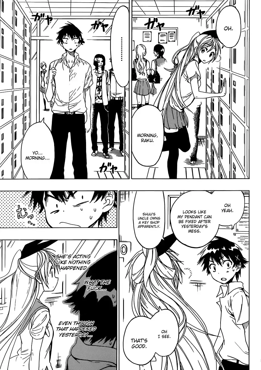 Nisekoi Chapter 30