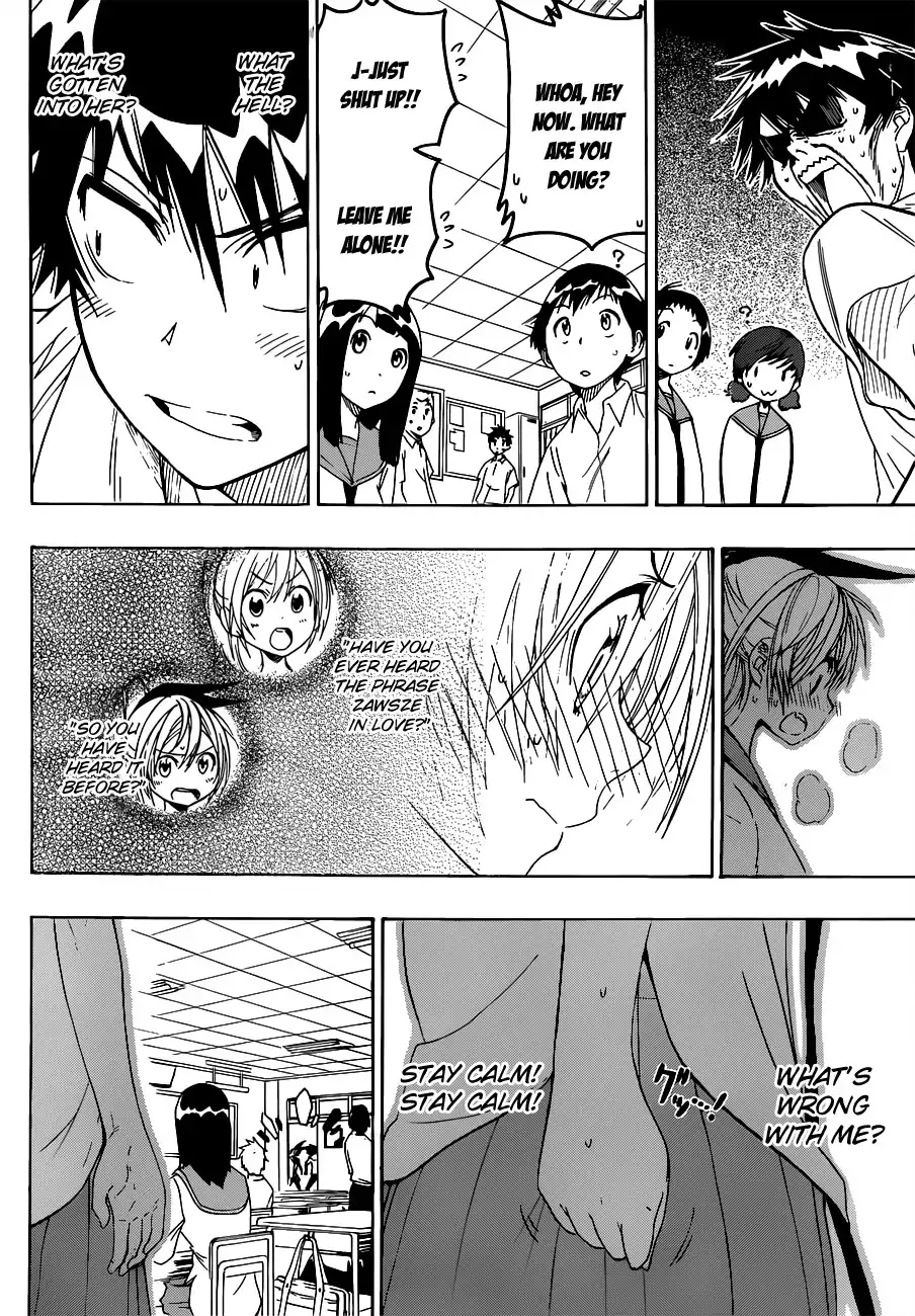 Nisekoi Chapter 30