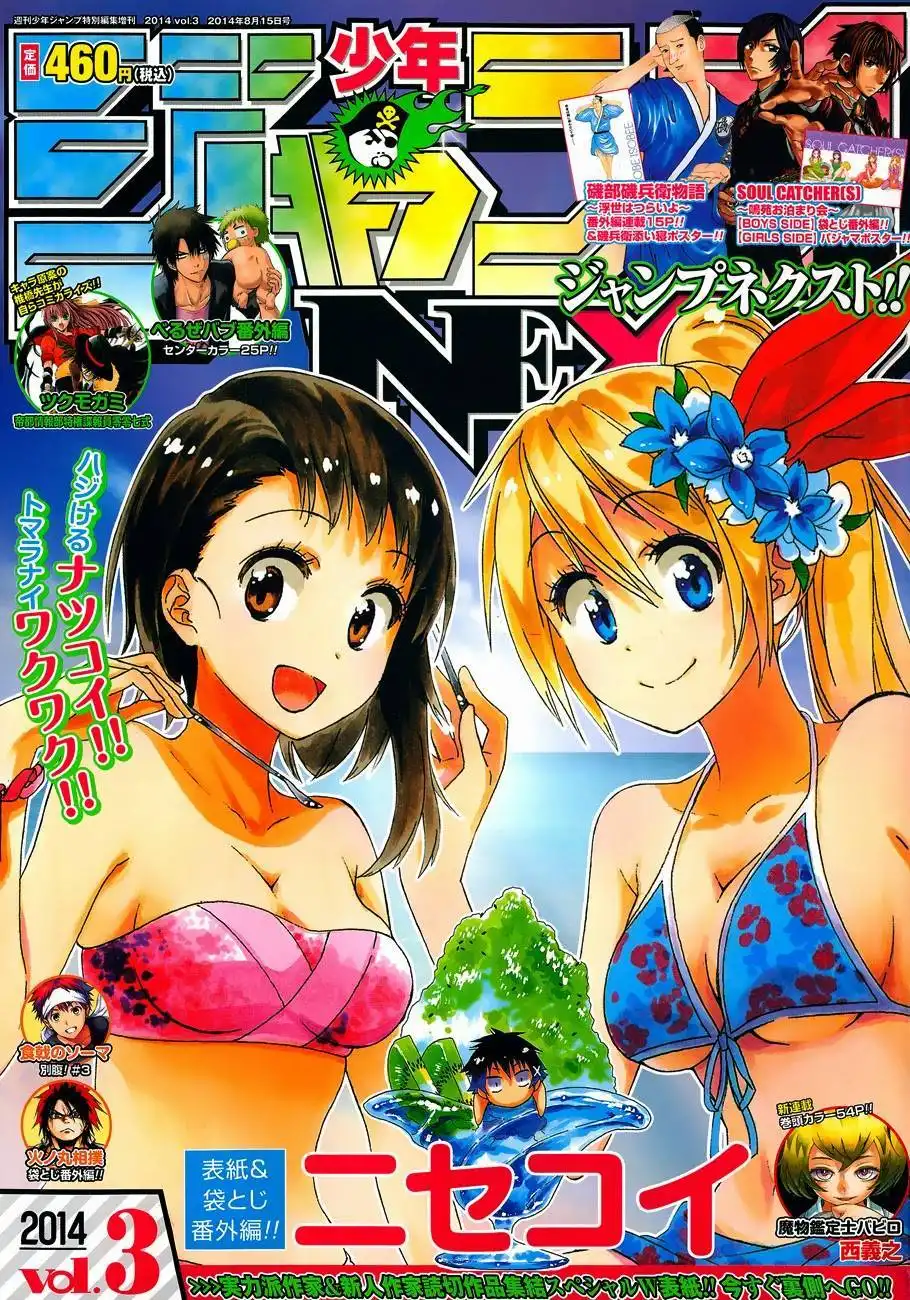 Nisekoi Chapter 31.001