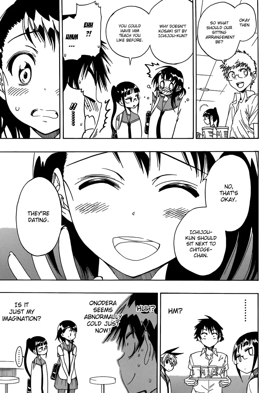 Nisekoi Chapter 31