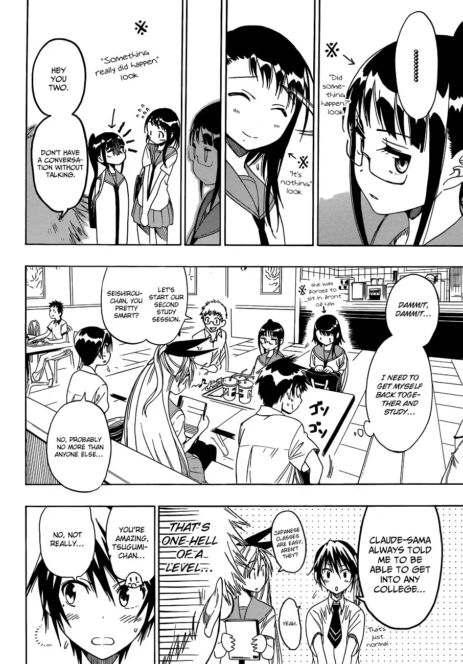 Nisekoi Chapter 31