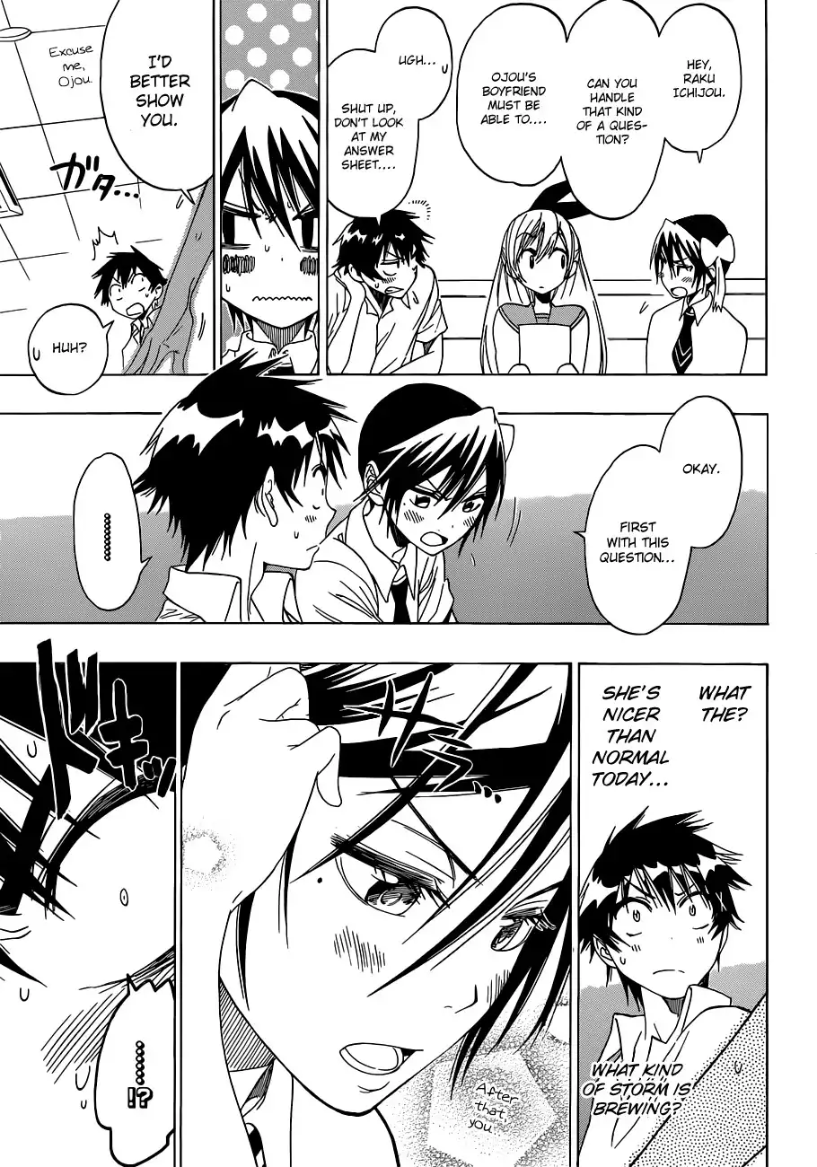 Nisekoi Chapter 31