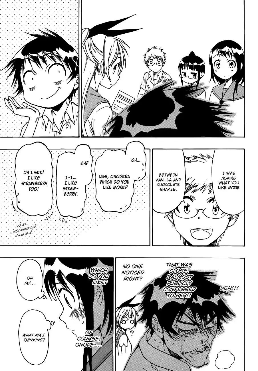 Nisekoi Chapter 31