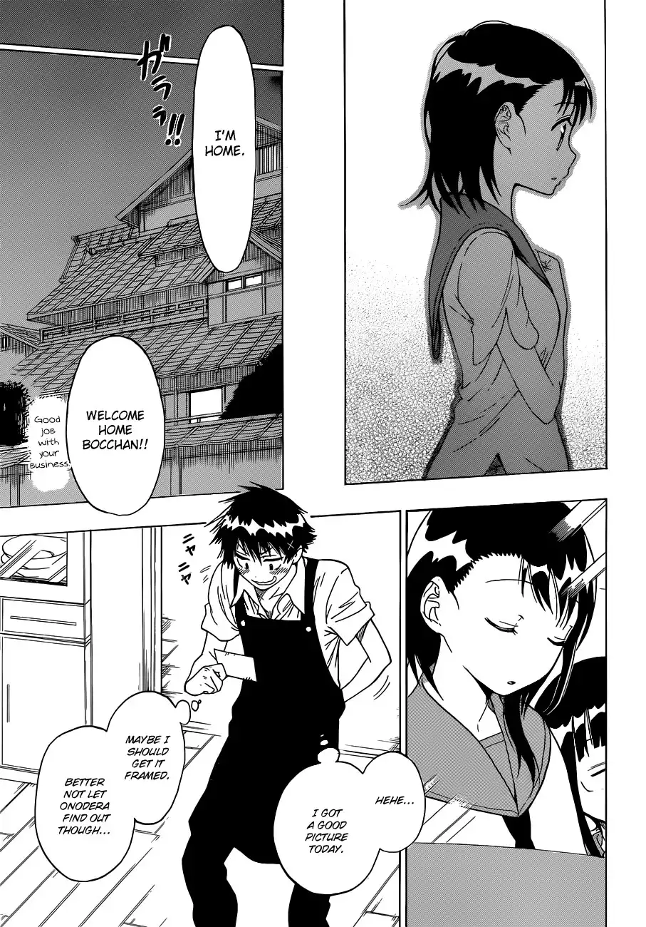 Nisekoi Chapter 31