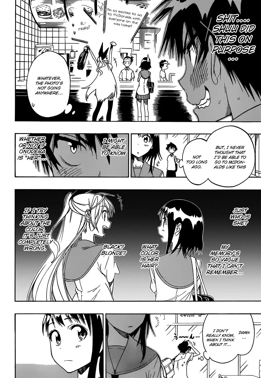 Nisekoi Chapter 31