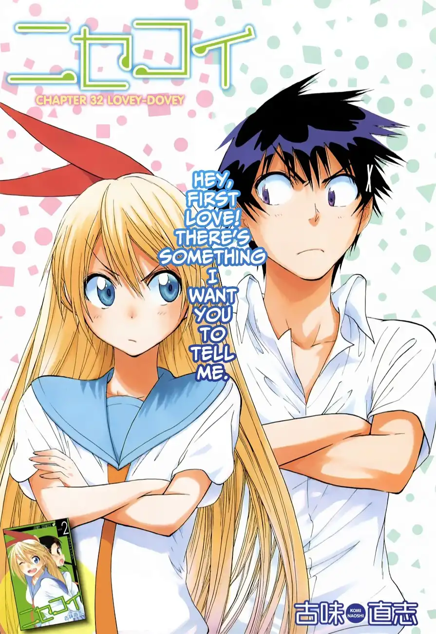 Nisekoi Chapter 32