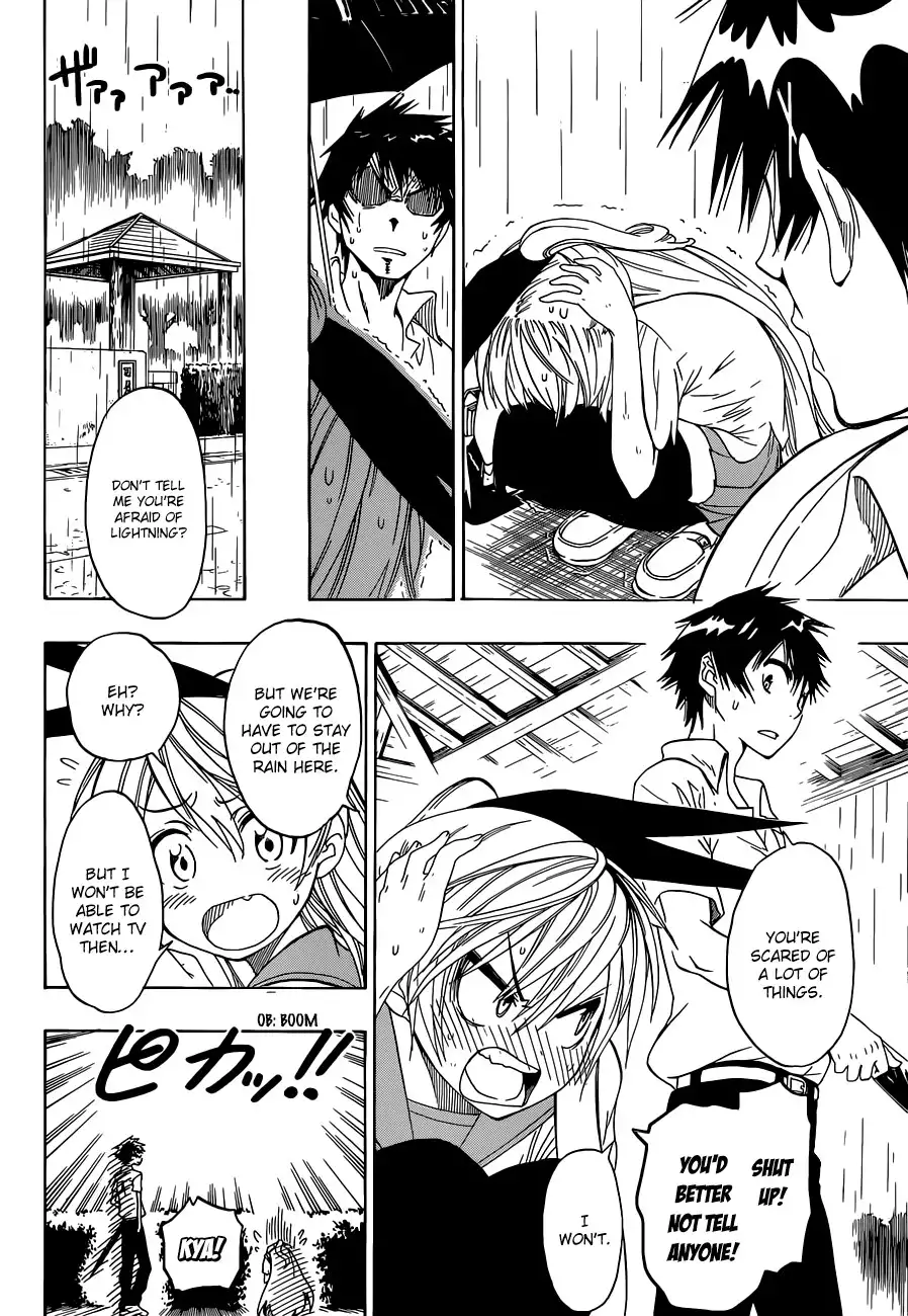 Nisekoi Chapter 32