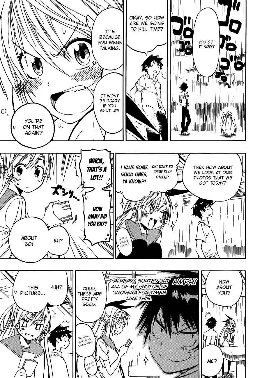 Nisekoi Chapter 32